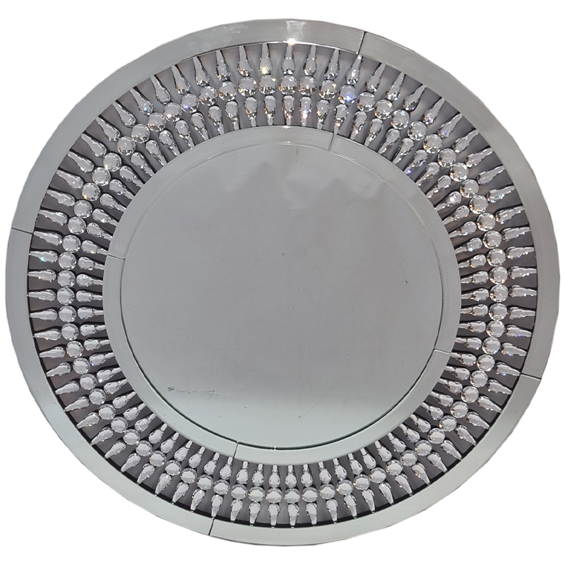 Speerit Silver Round Mirror Only