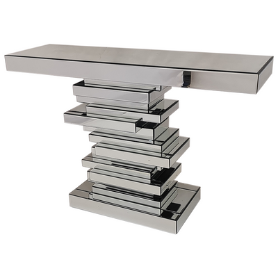 Elias Console Table Silver
