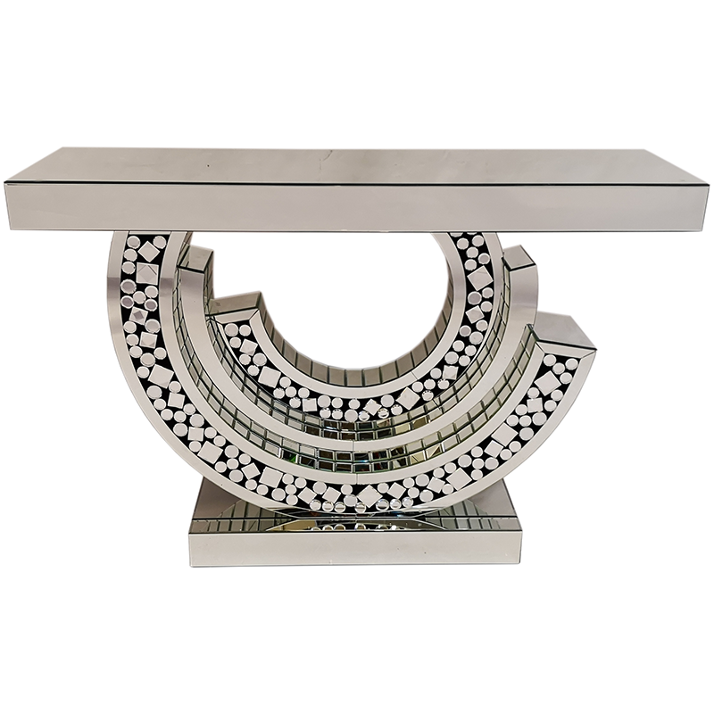 Signy Console Table Silver