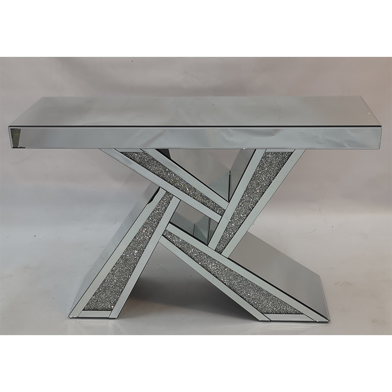 Vanessa Console Table Silver