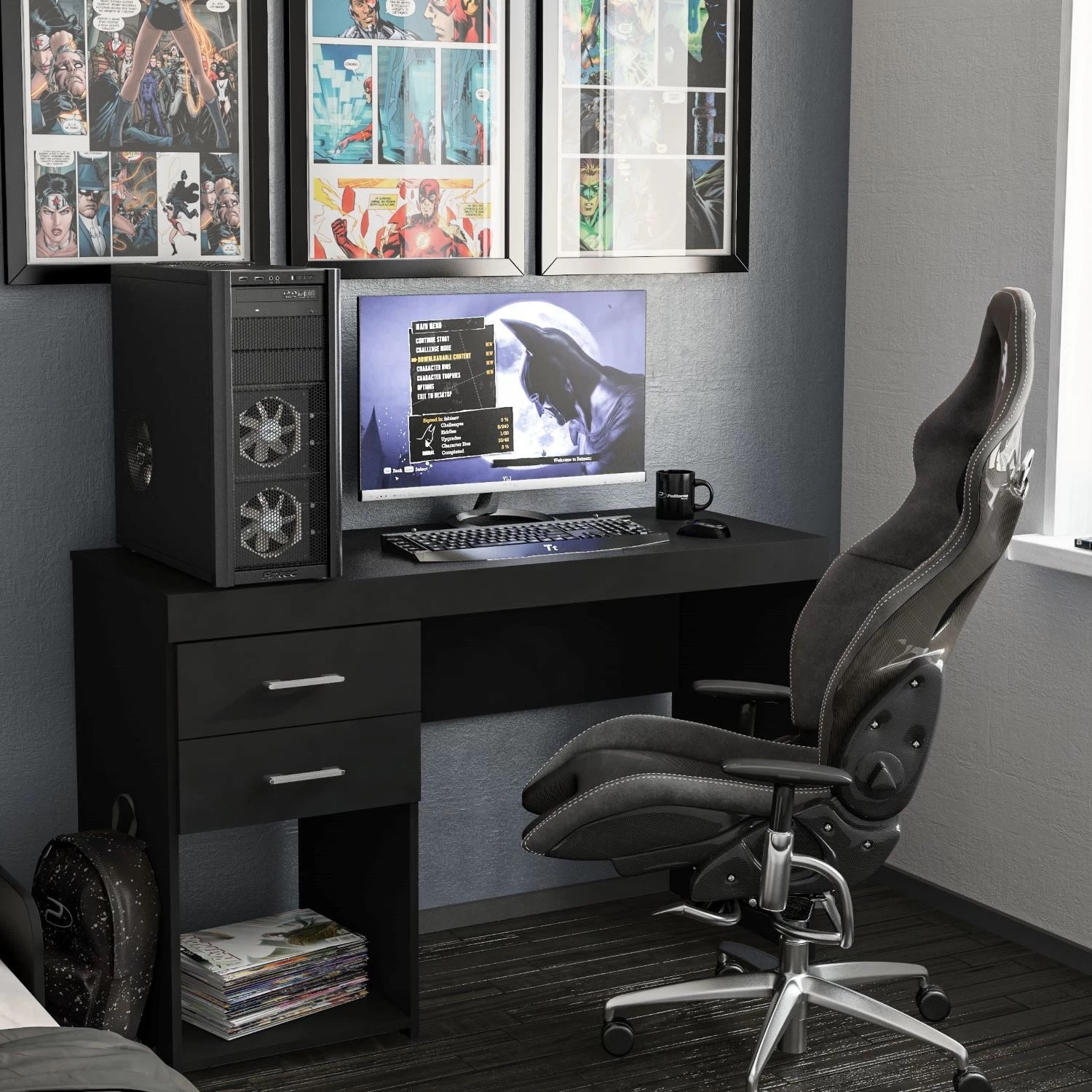 Axel Desk – Designer Concepts - Furniture Store - Affordable Modern ...